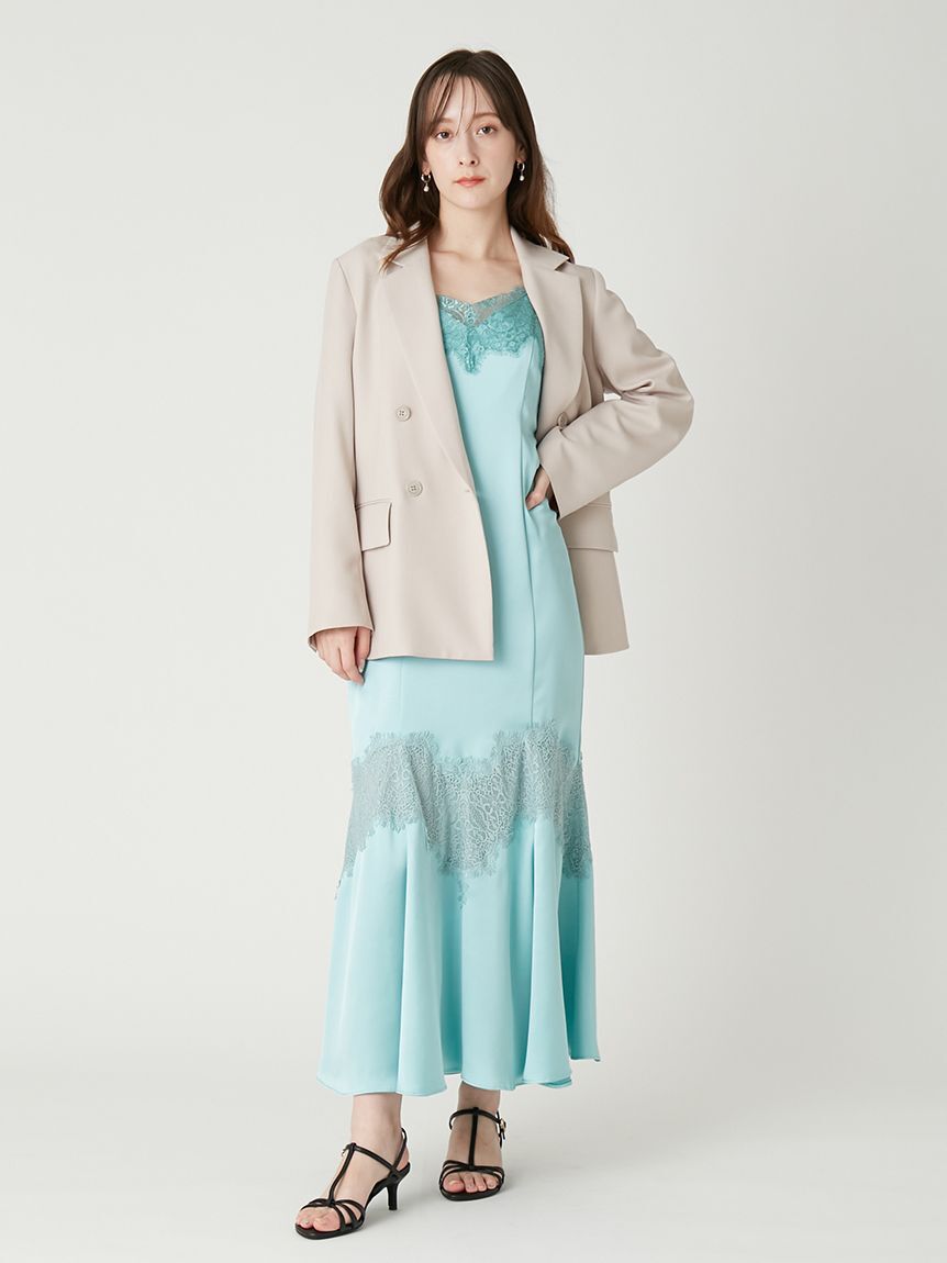 FRAY I.D「ダブルテーラードジャケット／ウォッシャブル・UVカット・防シワ・接触冷感」|テーラードジャケット|