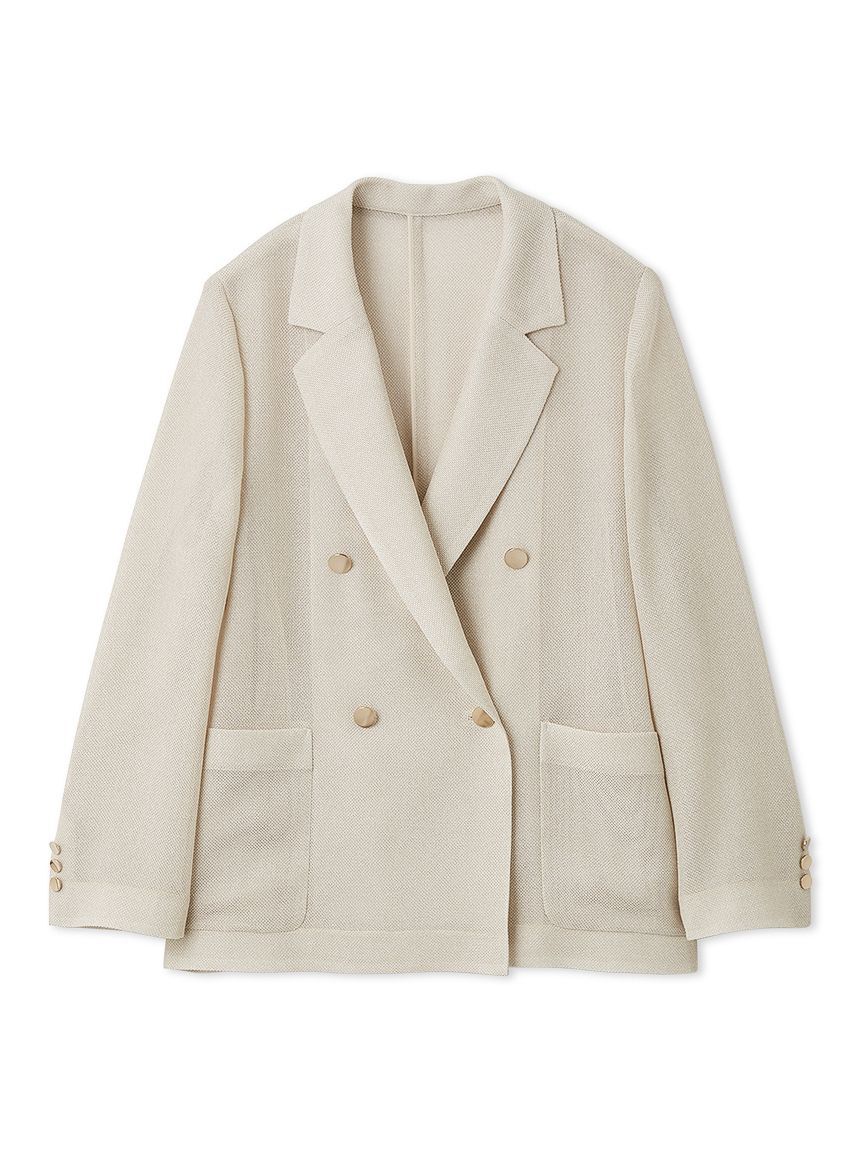 FRAY I.D「ダブルブレストカラミジャケット」|テーラードジャケット|IVR