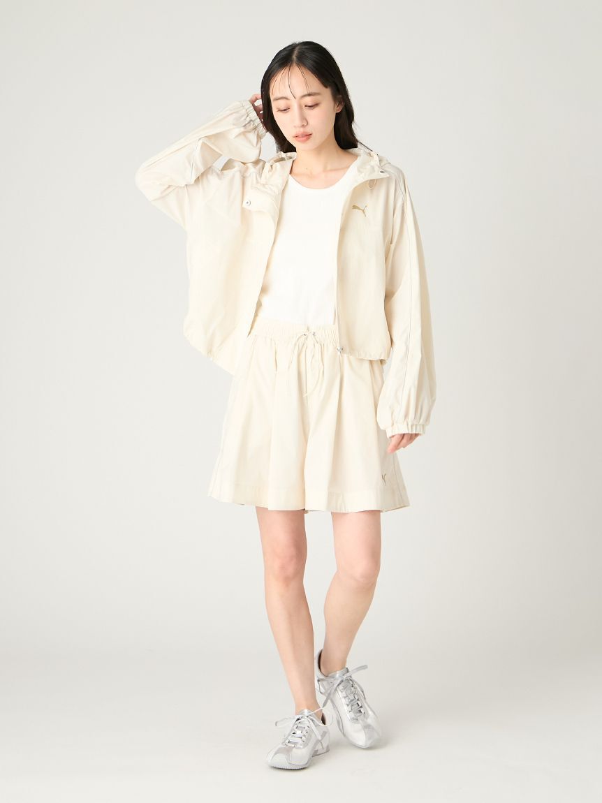 FRAY I.D「【FRAY I.D&times;PUMA】ナイロンショートパンツ／UVカット・撥水」|キュロット|