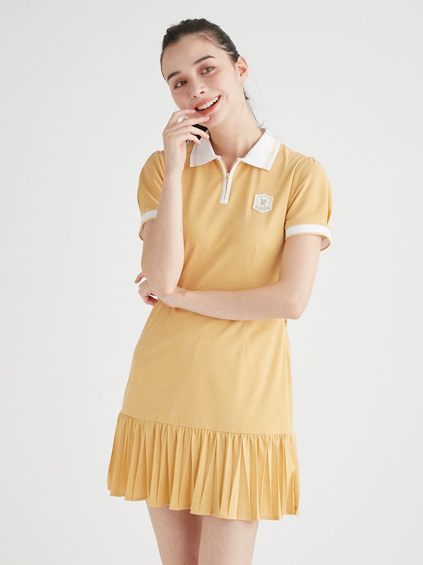 CELFORD「【CELFORD GOLF】マーメイドプリーツポロワンピース」|ワンピース|ORG