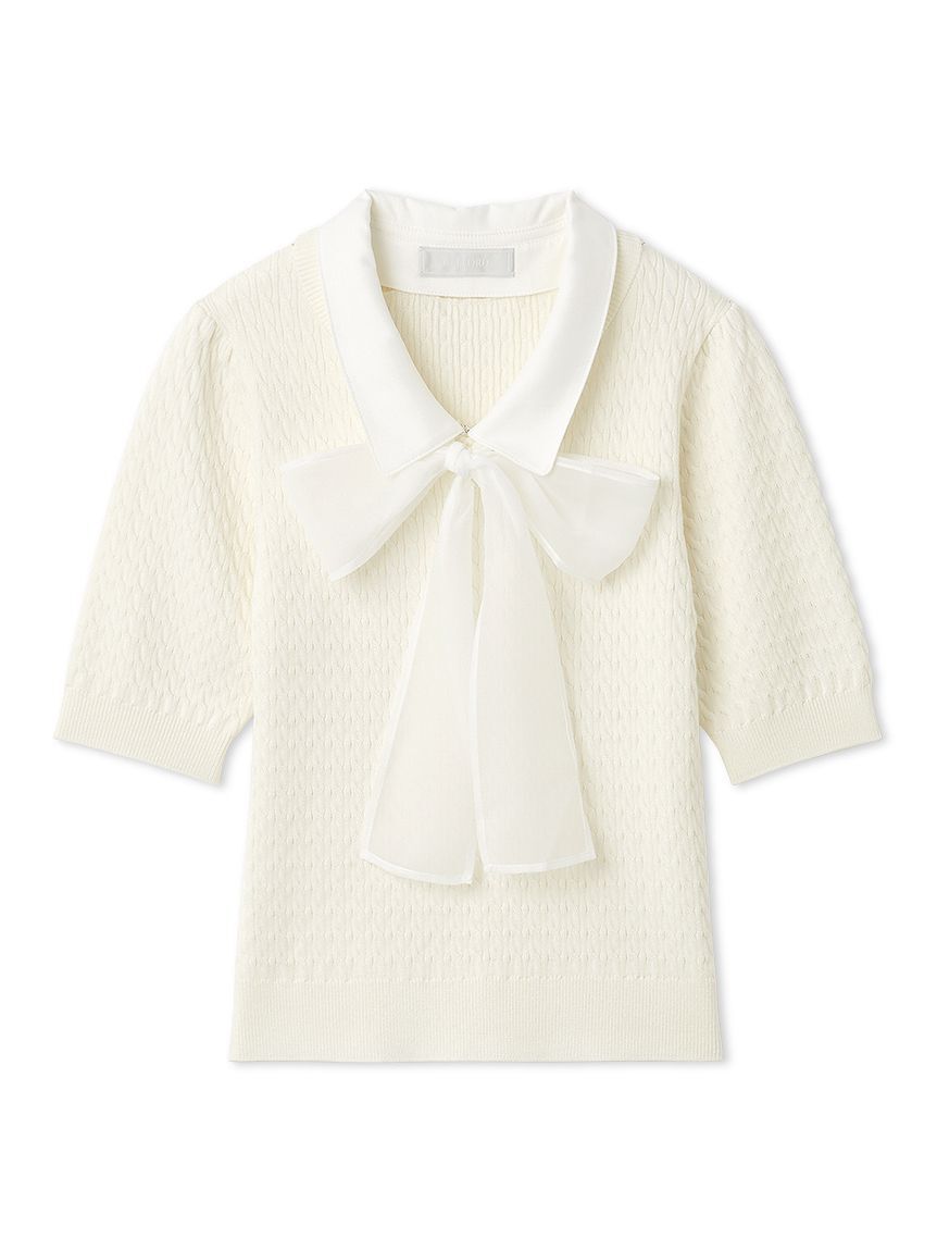 CELFORD「デタッチャブルケーブルニットプルオーバー」|ニット・セーター|OWHT