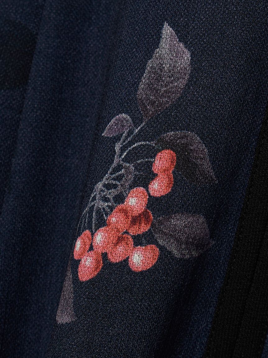 CELFORD「【洗える】フルーツプリントワンピース」|ワンピース|