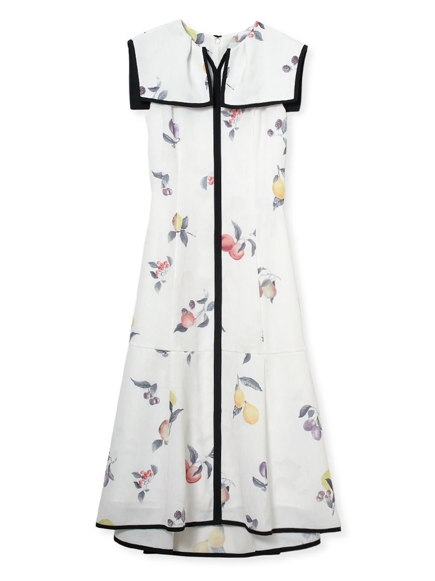 CELFORD「【洗える】フルーツプリントワンピース」|ワンピース|