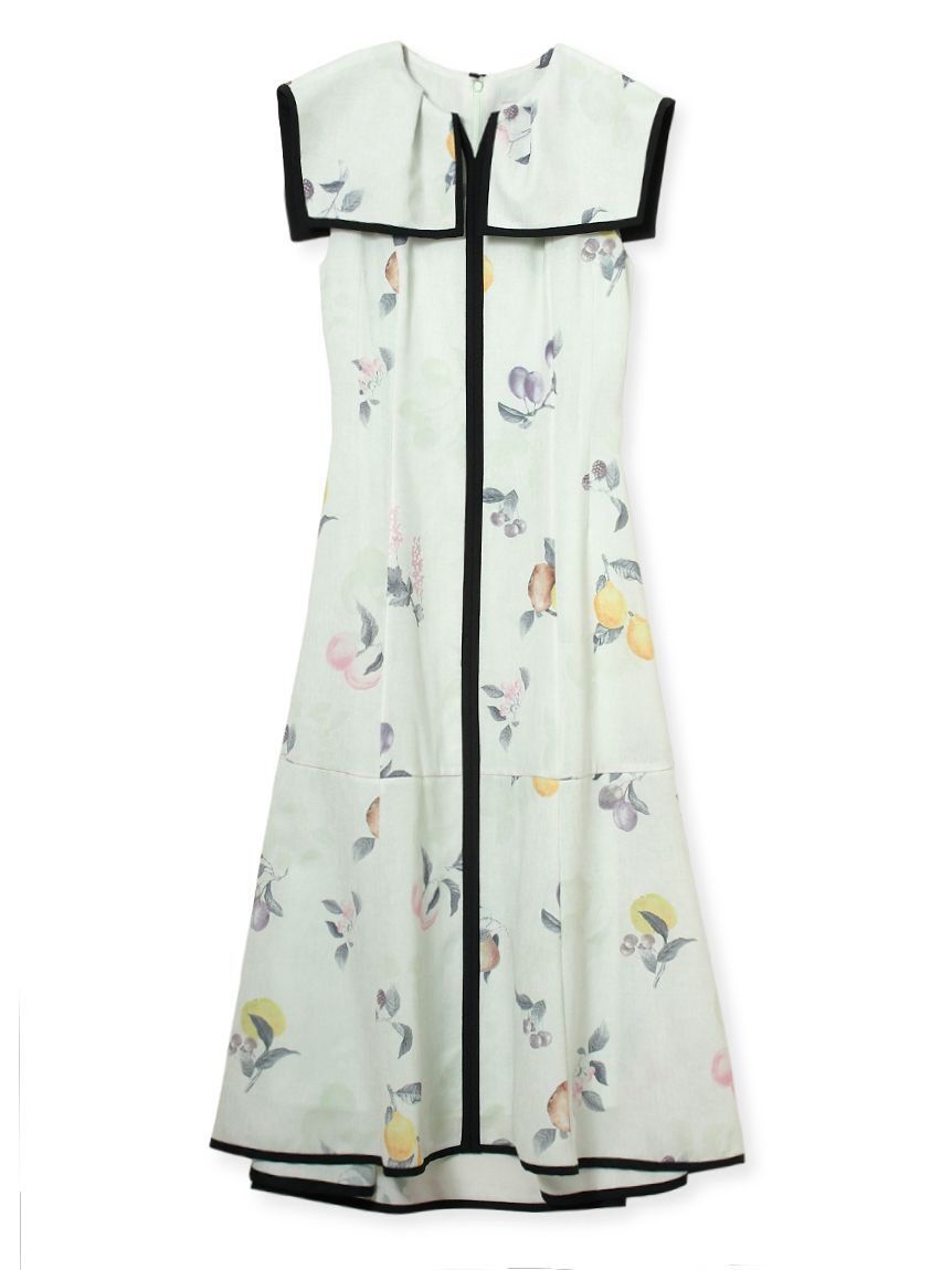 CELFORD「【洗える】フルーツプリントワンピース」|ワンピース|MNT