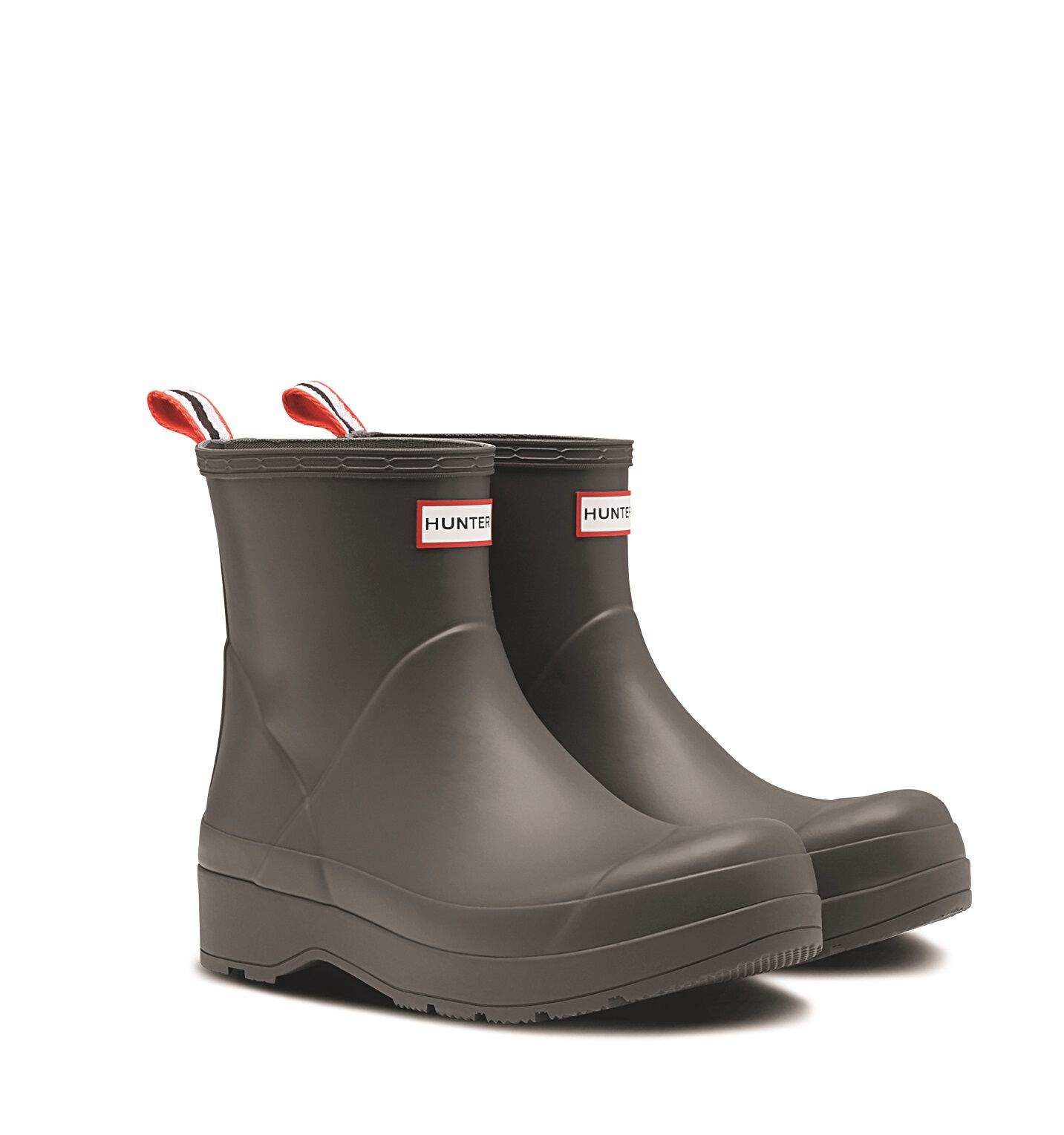 HUNTER「【メンズ】プレイブーツショート」|レインシューズ|BLK