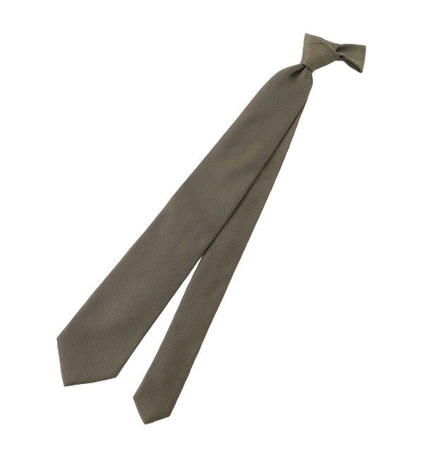 MACKINTOSH PHILOSOPHY「【25年春夏モデル】バスケット レギュラータイ」|ネクタイ・蝶ネクタイ|グリーン