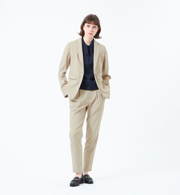 MACKINTOSH PHILOSOPHY「【2025年春夏モデル】DRY OXFORD テーパードパンツ」|スラックス|