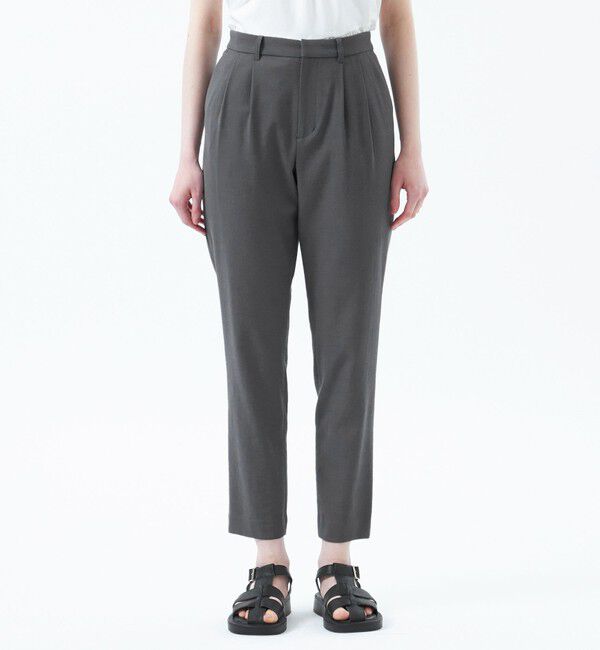 MACKINTOSH PHILOSOPHY「【2025年春夏モデル】DRY OXFORD テーパードパンツ」|スラックス|