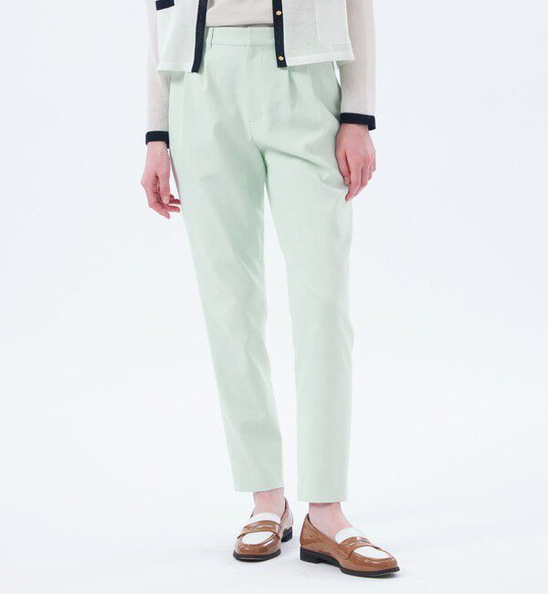 MACKINTOSH PHILOSOPHY「【2025年春夏モデル】DRY OXFORD テーパードパンツ」|スラックス|グリーン