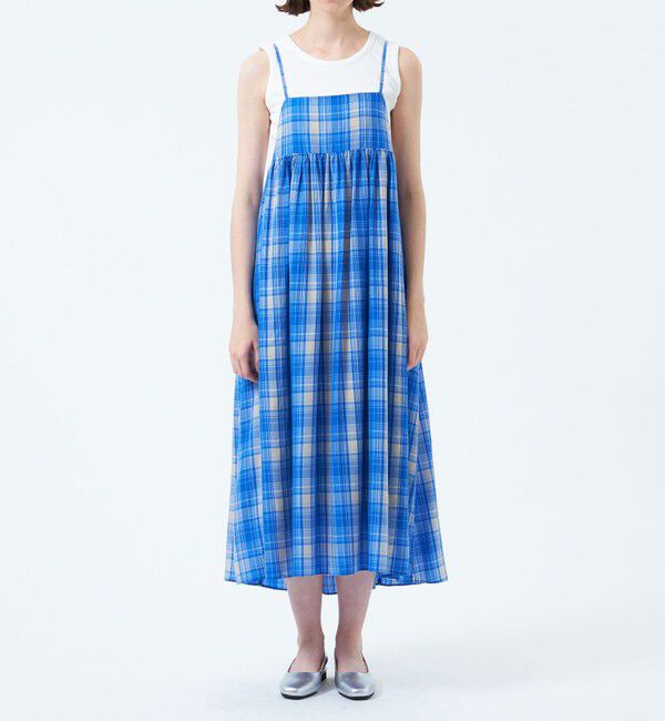 MACKINTOSH PHILOSOPHY「タータンチェックキャミワンピース」|ワンピース|