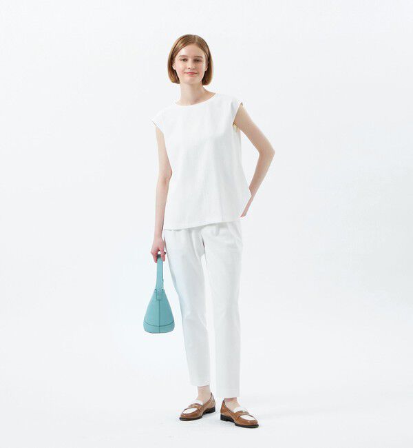 MACKINTOSH PHILOSOPHY「【2025年春夏モデル】DRY OXFORD ブラウス」|シャツ・ブラウス|