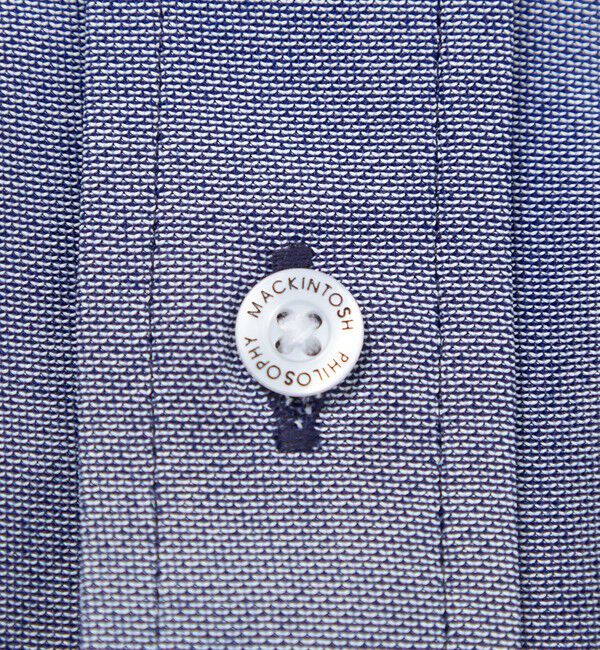 MACKINTOSH PHILOSOPHY「トロッター メランジ鹿の子 カッタウェイポロ」|シャツ・ブラウス|