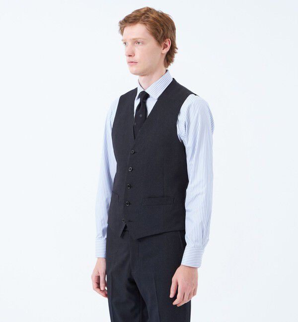 MACKINTOSH PHILOSOPHY「トロッター ウェストコート ピンヘッドストレッチ」|その他|