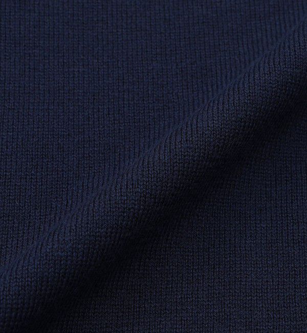 MACKINTOSH PHILOSOPHY「バッキンガムベア 綿ウール天竺 クルーネックプルオーバーニット」|ニット・セーター|