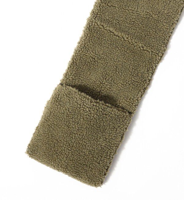 MACKINTOSH PHILOSOPHY「タフタ&times;ボア リバーシブルダウンマフラー with TAION」|マフラー|