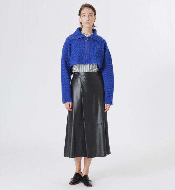  「フロントスリットスカート」|スカート|