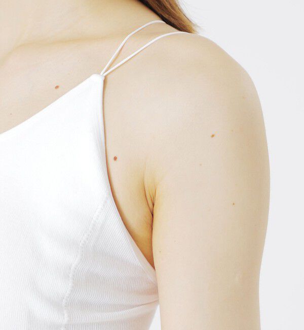  「スパゲッティショートキャミソール」|キャミソール|