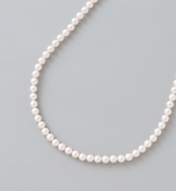  「ロングイミテーションパールネックレス」|ネックレス|