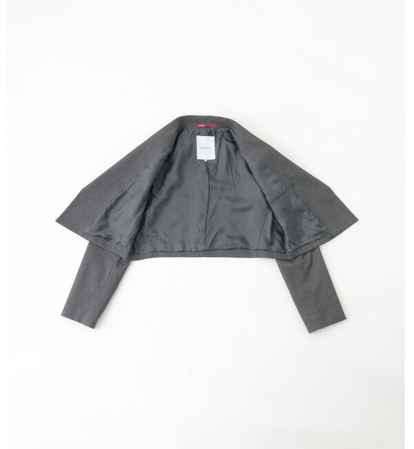  「クロップドジャケット」|テーラードジャケット|