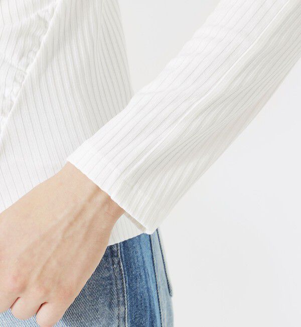  「テレコデザイントップス」|Tシャツ・カットソー|