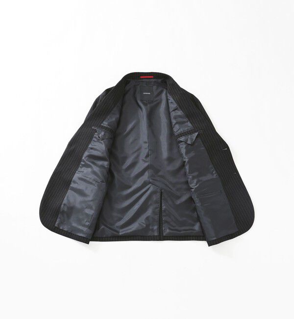  「ピンストライプジャケット」|テーラードジャケット|