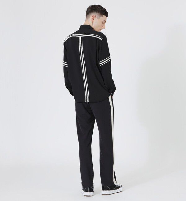  「ブライトコードトリミングシャツ」|シャツ・ブラウス|