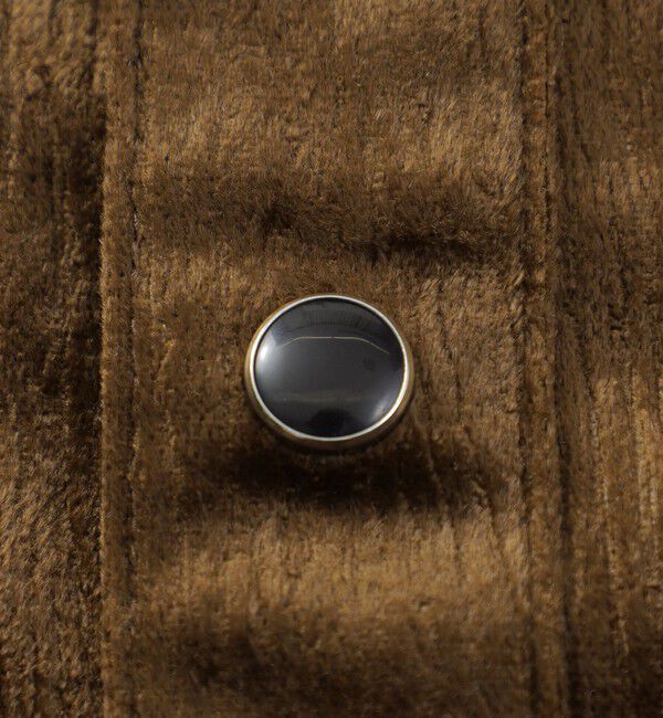  「エンボスベロアシャツアウター」|シャツ・ブラウス|