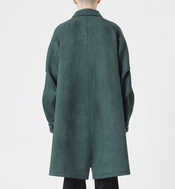  「スエードライクステンカラー」|ステンカラーコート|