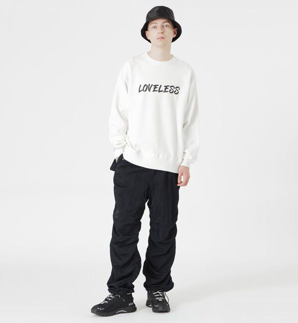  「LOVELESSロゴスウェット」|Tシャツ・カットソー|