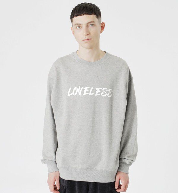  「LOVELESSロゴスウェット」|Tシャツ・カットソー|グレー