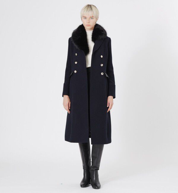  「メルトンナポレオンコート」|チェスターコート|