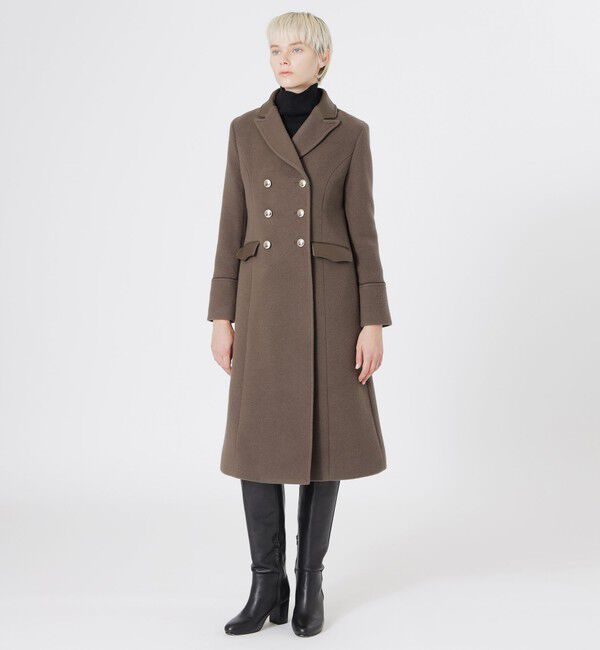  「メルトンナポレオンコート」|チェスターコート|