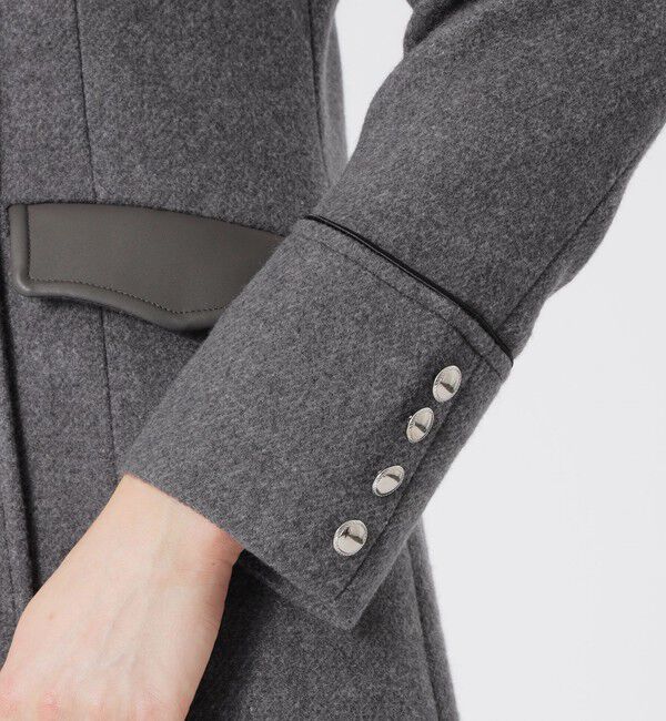  「メルトンナポレオンコート」|チェスターコート|