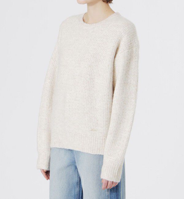  「カラーバスケットプルオーバー」|ニット・セーター|