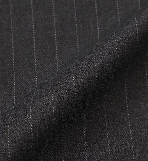  「ストライプワイドジャケット」|テーラードジャケット|