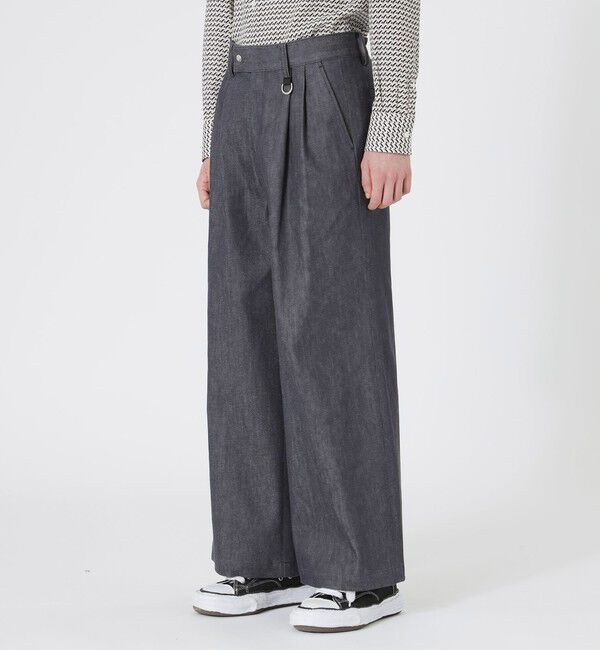  「【追加生産】2タックバギーデニム」|デニム|