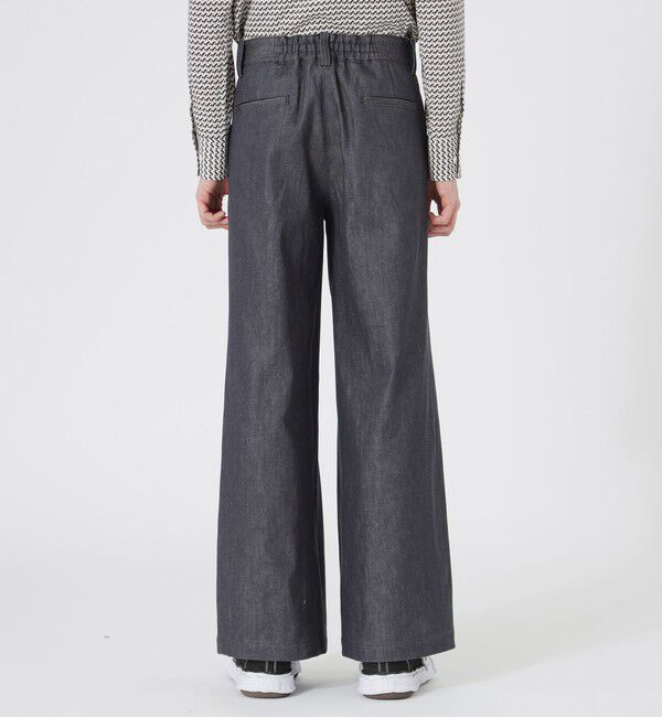  「【追加生産】2タックバギーデニム」|デニム|