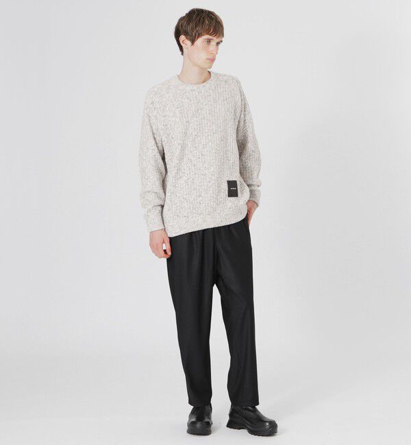  「マルチカラーバスケニット」|ニット・セーター|