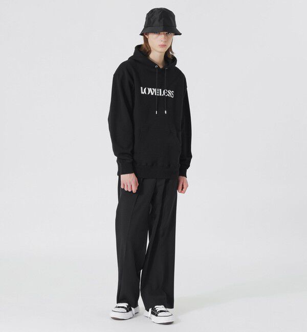  「ロゴフーディー」|パーカー|