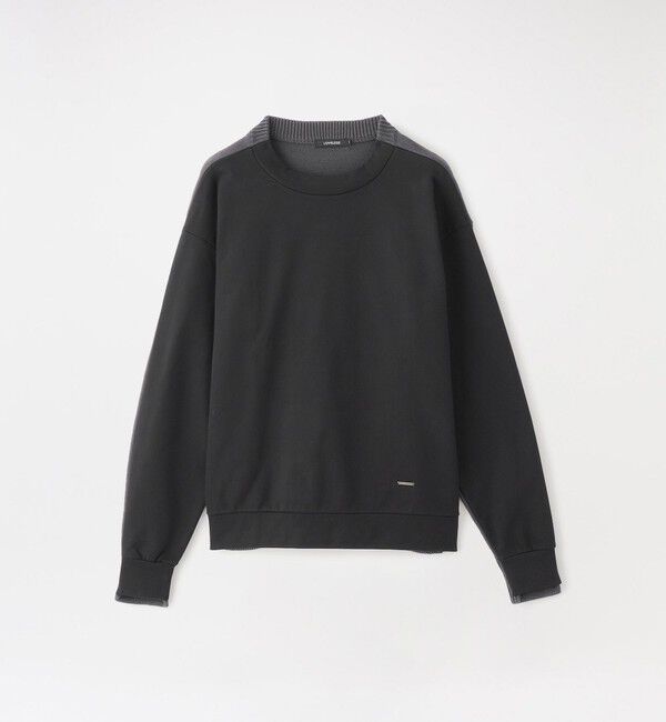  「スウェットコンビプルオーバー」|Tシャツ・カットソー|