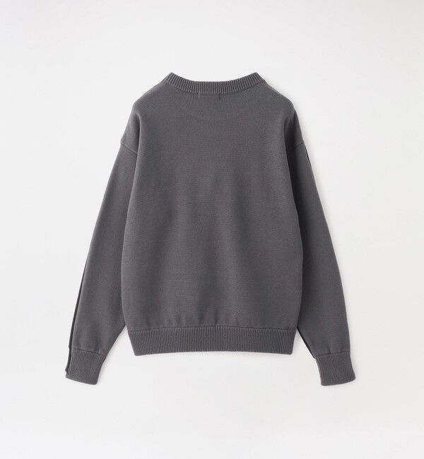  「スウェットコンビプルオーバー」|Tシャツ・カットソー|