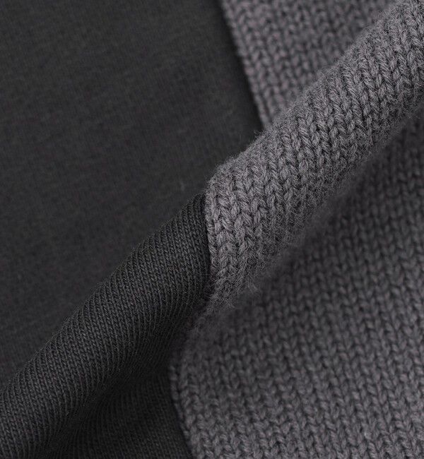  「スウェットコンビプルオーバー」|Tシャツ・カットソー|