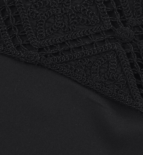  「コードレースコンビシャツ」|シャツ・ブラウス|