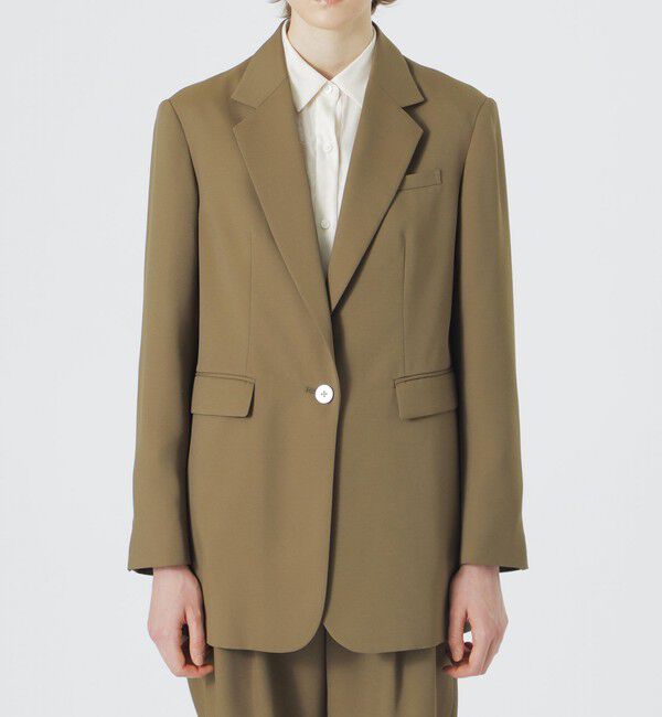  「クリアツイルジャケット」|テーラードジャケット|