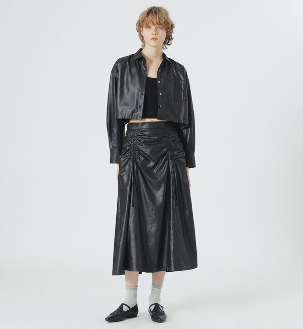  「グロッシークロップドシャツ」|シャツ・ブラウス|