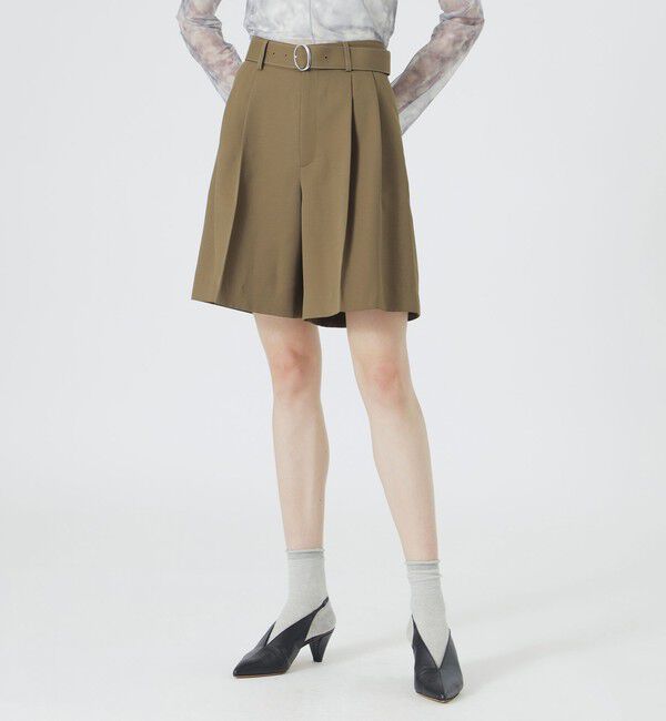  「クリアツイルバミューダ」|その他|ブラウン