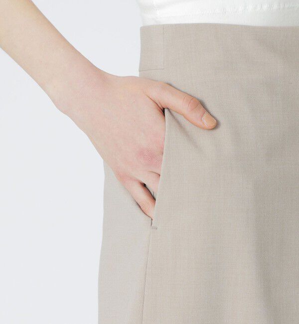  「アシンメトリープリーツスコート」|その他|