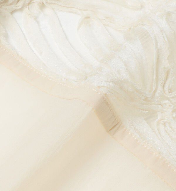  「エンブロイダリーチュールブルゾン」|ブルゾン・スタジャン|