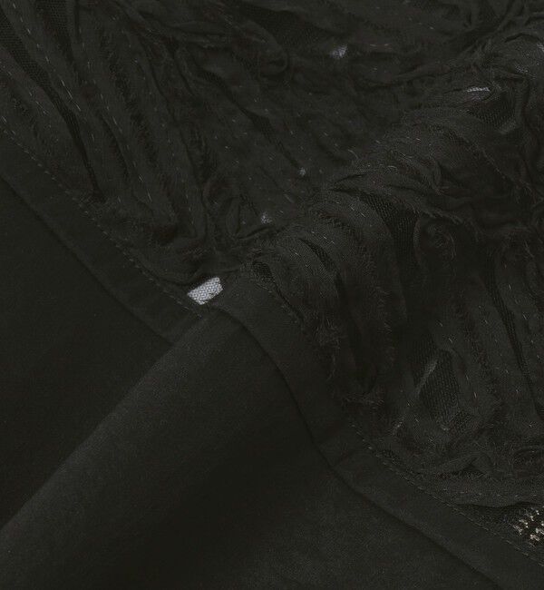  「エンブロイダリーチュールブルゾン」|ブルゾン・スタジャン|