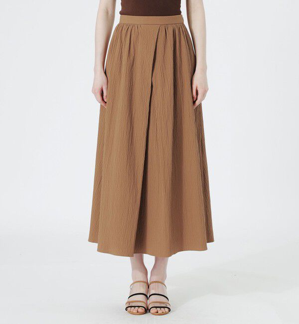  「ギャザーボリュームスカート」|スカート|